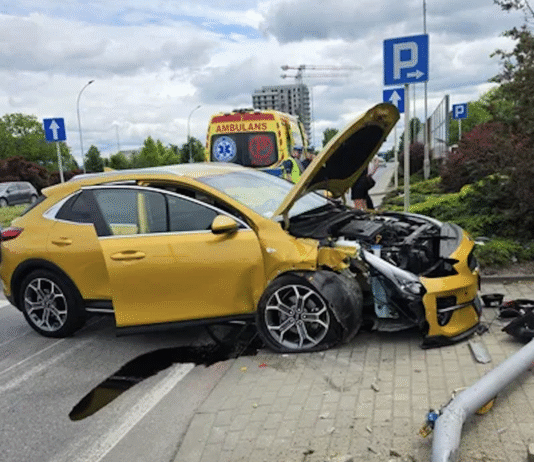 kolizja przejście drogowe rzeszów