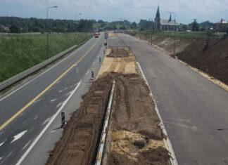 Utrudnienia w ruchu na S19 pod Rzeszowem. Zmiany od dziś i dodatkowe utrudnienia na trasie