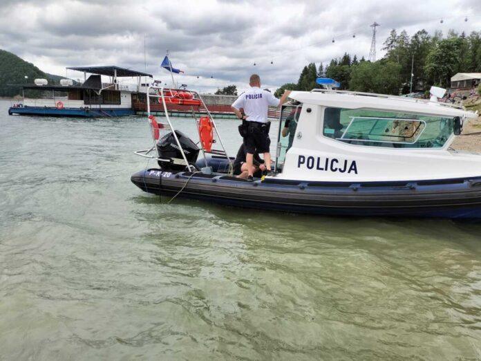 solina wydobycie mężczyzny
