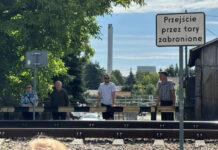 Tunel widmo w Rzeszowie. Urzędnicy szukają „montażu finansowego”, gdy piesi codziennie uciekają przed pociągiem