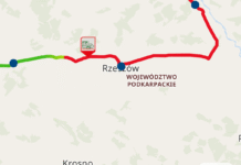 potrącenie Sędziszów Małopolski