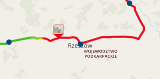 potrącenie Sędziszów Małopolski