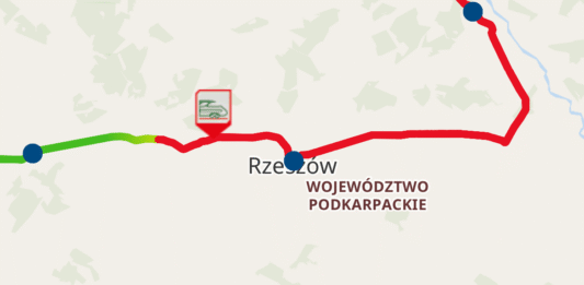 potrącenie Sędziszów Małopolski