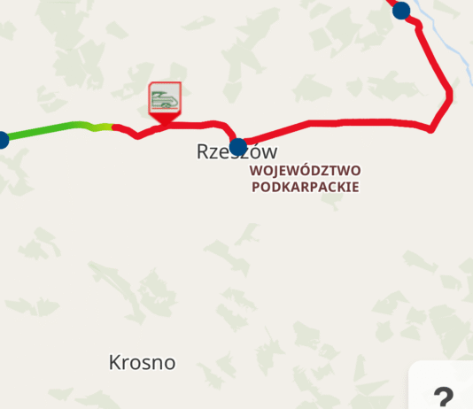 Tragedia na torach między Rzeszowem a Sędziszowem Małopolskim. Gigantyczne opóźnienia potrącenie Sędziszów Małopolski