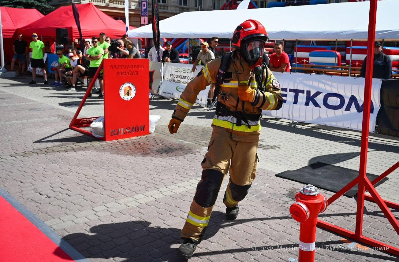 6. Mistrzostwa Polski o tytuł Najtwardszego Strażaka - 01