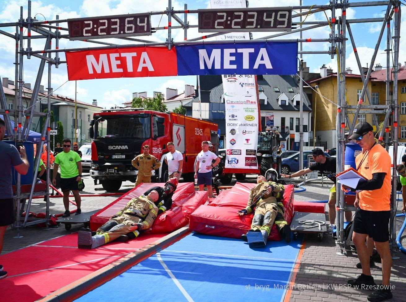 6. Mistrzostwa Polski o tytuł Najtwardszego Strażaka - 02