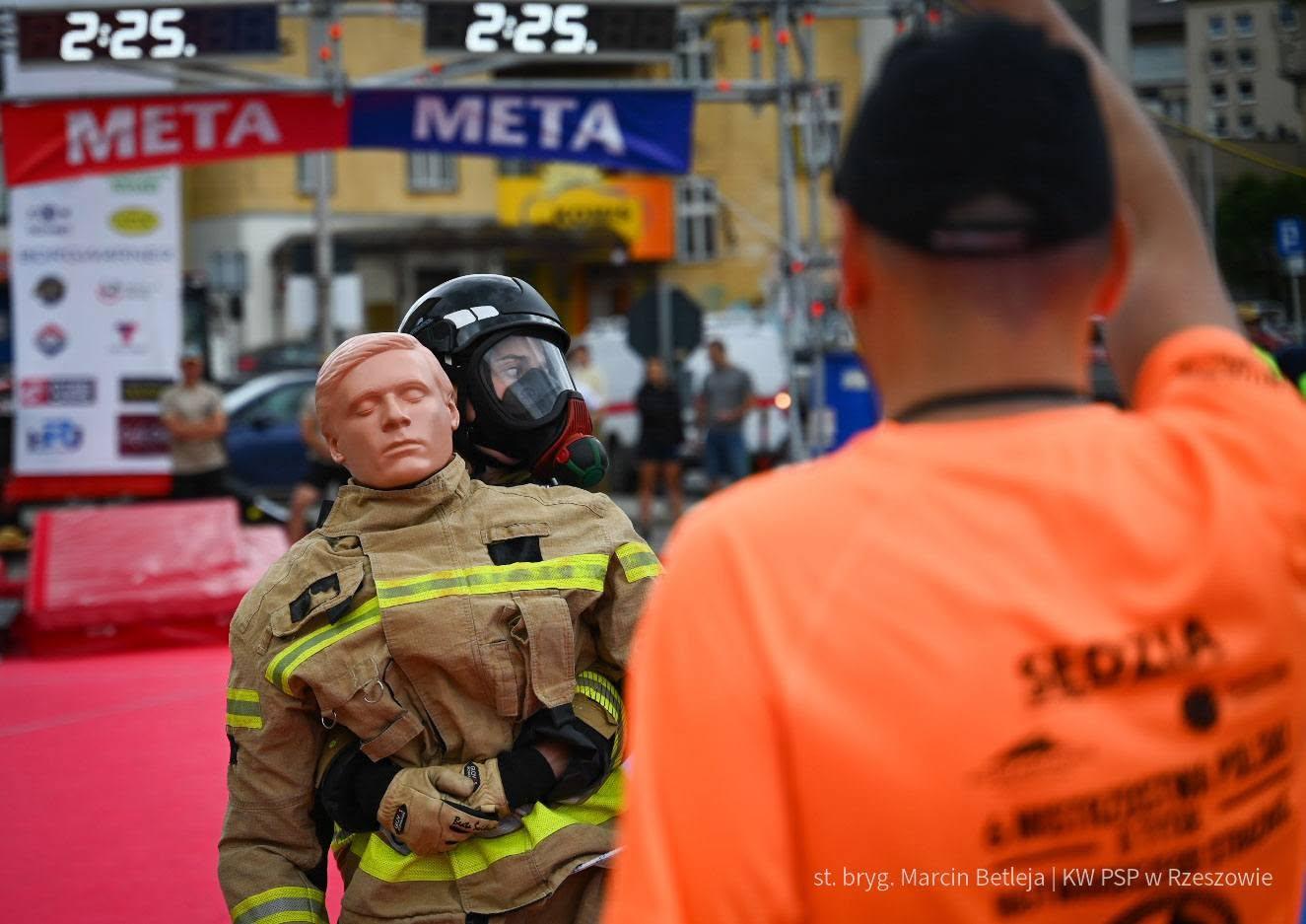 6. Mistrzostwa Polski o tytuł Najtwardszego Strażaka - 04