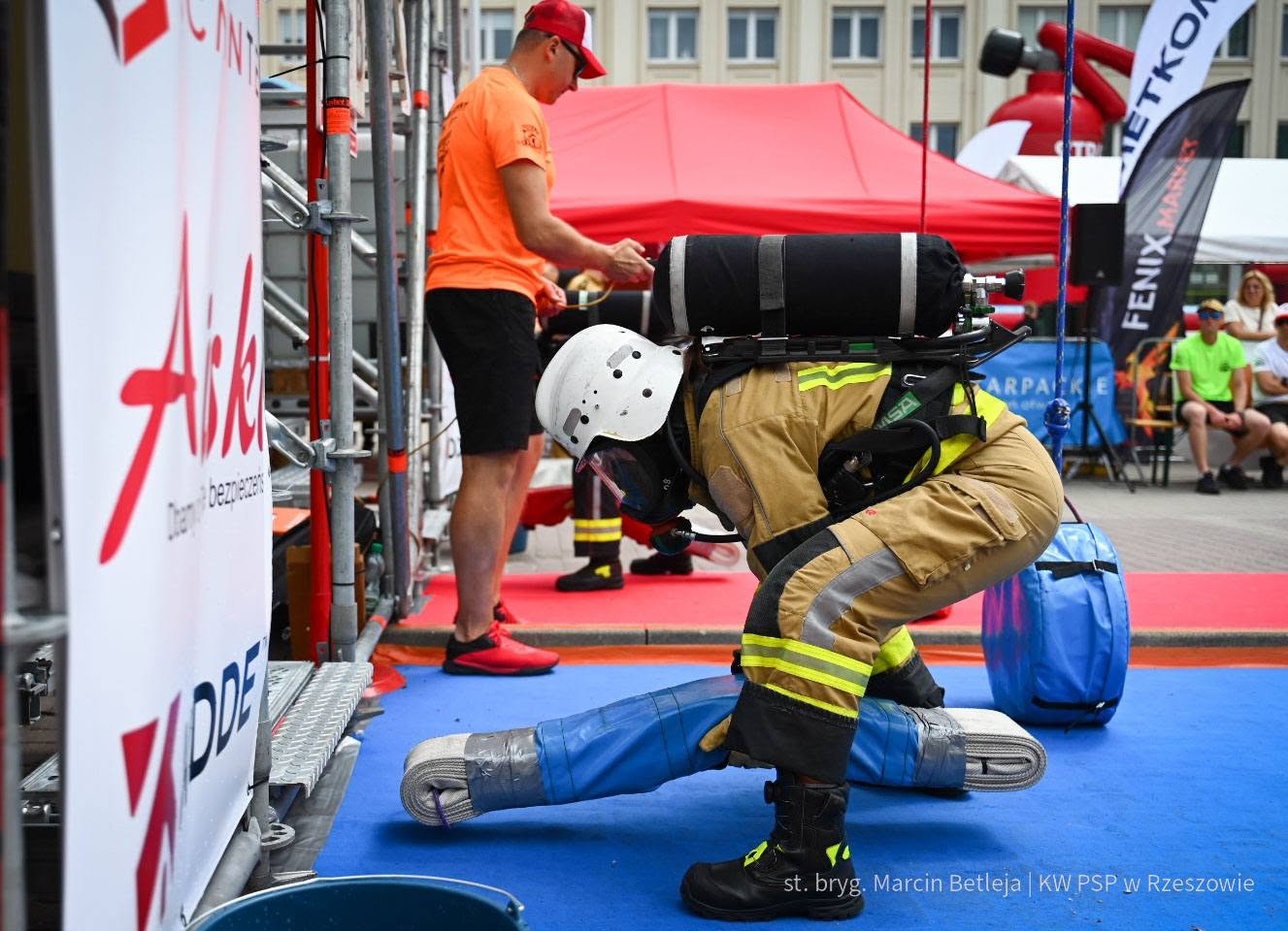 6. Mistrzostwa Polski o tytuł Najtwardszego Strażaka - 07