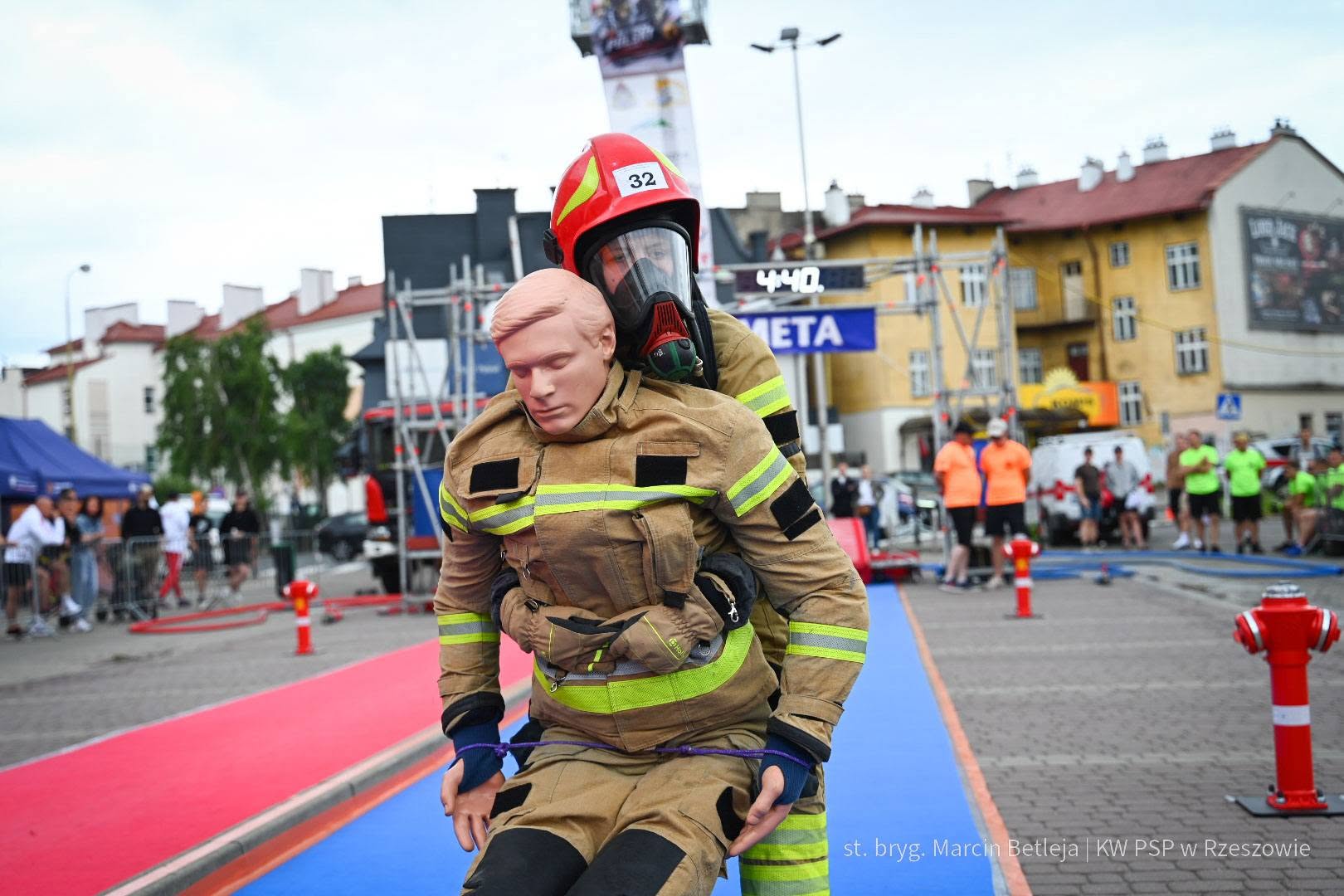 6. Mistrzostwa Polski o tytuł Najtwardszego Strażaka - 10