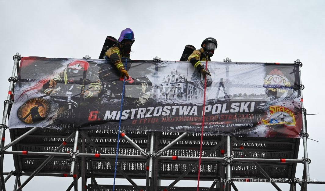 6. Mistrzostwa Polski o tytuł Najtwardszego Strażaka - 12