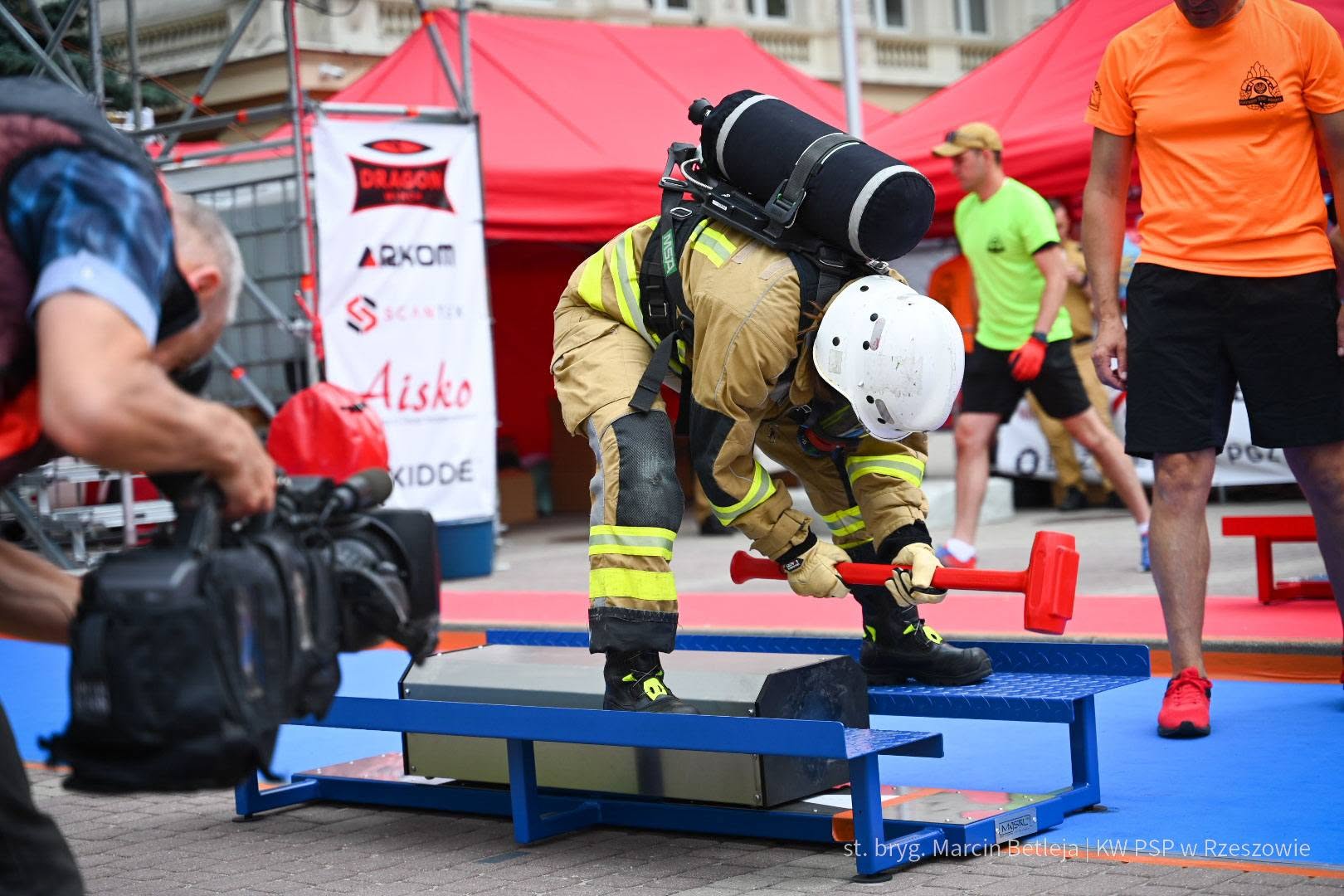 6. Mistrzostwa Polski o tytuł Najtwardszego Strażaka - 15