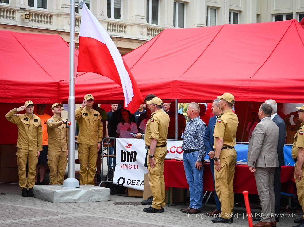 6. Mistrzostwa Polski o tytuł Najtwardszego Strażaka - 17