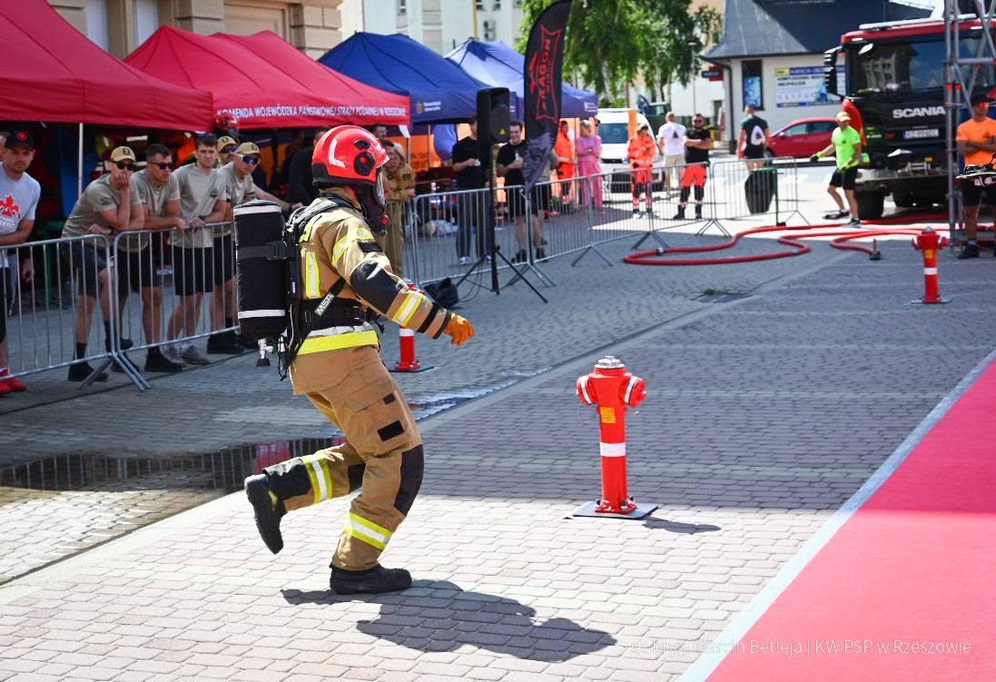 6. Mistrzostwa Polski o tytuł Najtwardszego Strażaka - 19