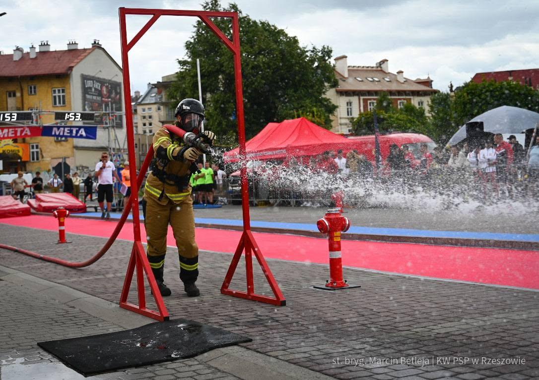 6. Mistrzostwa Polski o tytuł Najtwardszego Strażaka - 21
