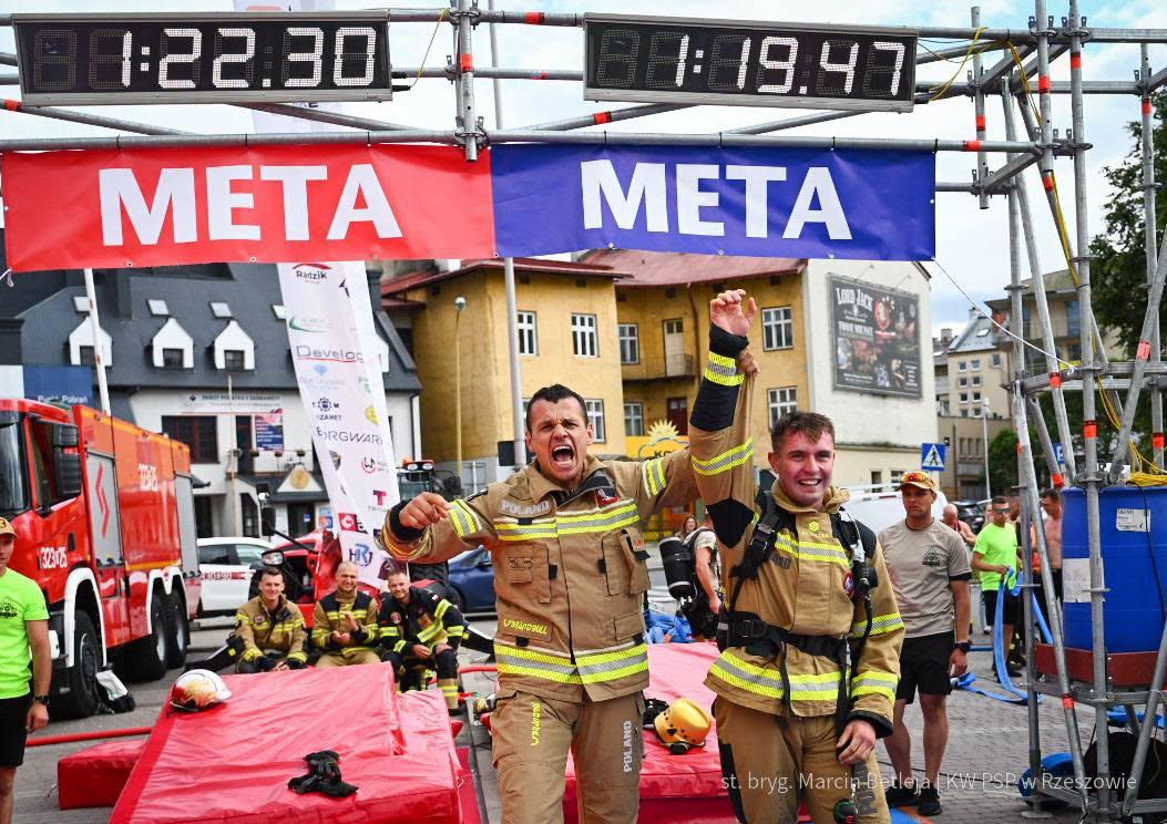6. Mistrzostwa Polski o tytuł Najtwardszego Strażaka - 22