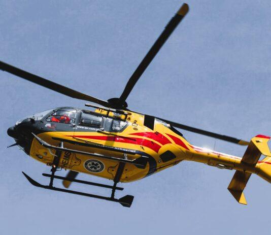 Zatrzymanie krążenia u 16-latki. Helikopter LPR zabrał ją do szpitala w Rzeszowie