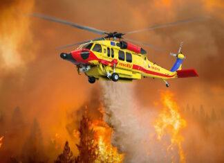W Mielcu rusza produkcja pierwszych w Europie śmigłowców Sikorsky FIREHAWK