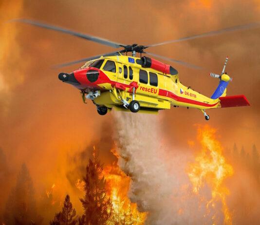 W Mielcu rusza produkcja pierwszych w Europie śmigłowców Sikorsky FIREHAWK