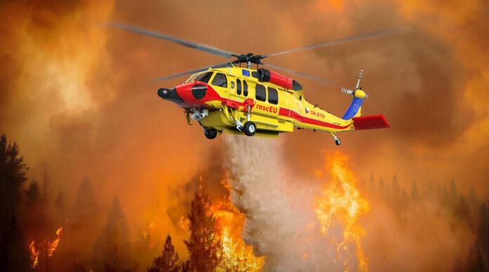 Czeski Śmigłowiec Sikorsky FIREHAWK®