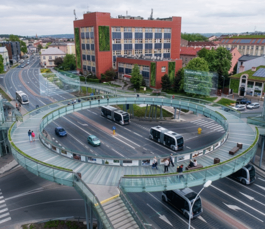 Jak będzie wyglądał Rzeszów w 2100 roku? Tak widzi go sztuczna inteligencja