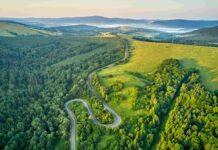 Zgub się celowo. Beskid Niski na trasie caravaningowej