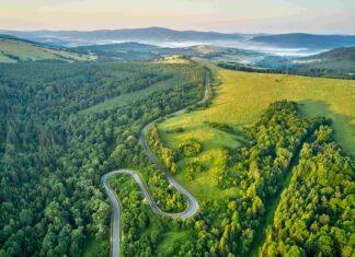 Zgub się celowo. Beskid Niski na trasie caravaningowej