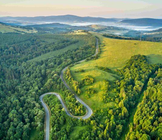 Zgub się celowo. Beskid Niski na trasie caravaningowej