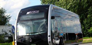 autobus elektryczny