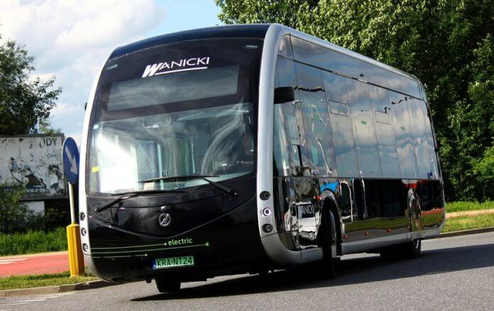 MPK FB autobus elektryczny autobus elektryczny