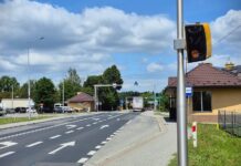 Żółta ofensywa na Podkarpaciu. Nowe fotoradary na DK9 już działają