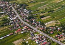 Ponad 10 tysięcy aut na dobę i osuwiska do zabezpieczenia. Rusza wielka rozbudowa trasy w Bieszczady DK84 Zagórz - Lesko