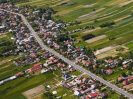 Ponad 10 tysięcy aut na dobę i osuwiska do zabezpieczenia. Rusza wielka rozbudowa trasy w Bieszczady DK84 Zagórz - Lesko