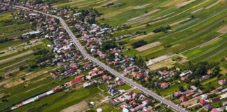Ponad 10 tysięcy aut na dobę i osuwiska do zabezpieczenia. Rusza wielka rozbudowa trasy w Bieszczady DK84 Zagórz - Lesko