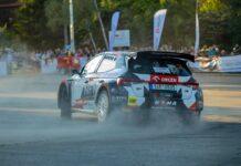 Adrian Rzeźnik i Kamil Kozdroń z ORLEN Teamu na podium w Rajdzie Małopolski