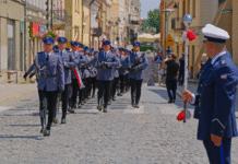 Utrudnienia w ruchu w centrum Rzeszowa. Przed nami Wojewódzkie Obchody Święta Policji