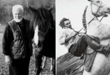 Zmarł Henryk Victorini – człowiek, który „zaraził się” Bieszczadami. Znany jako „kowboj znad Sanu” henryk victorini