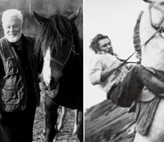 Zmarł Henryk Victorini – człowiek, który „zaraził się” Bieszczadami. Znany jako „kowboj znad Sanu” henryk victorini