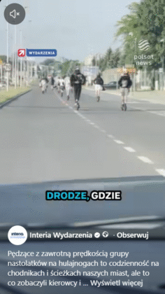 hulajnogi w Rzeszowie
