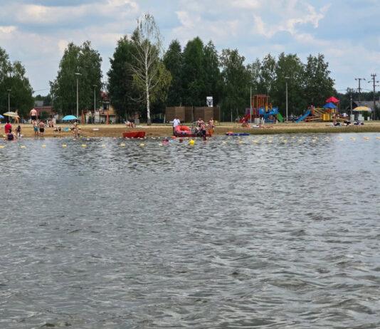 Zakaz kąpieli w popularnym miejscu na Podkarpaciu. Kąpielisko zamknięte po wykryciu bakterii