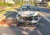 Kierowca BMW wjechał w auto, w którym było 2-letnie dziecko. Był pod wpływem narkotyków?