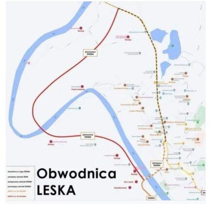obwodnica Leska