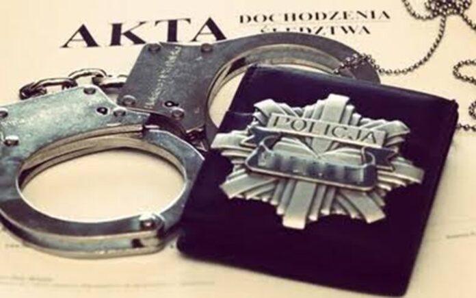 odznaka policyjna KMP Tarnobrzeg odznaka policyjna