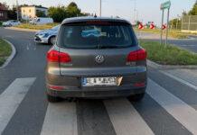 Jechał pod prąd drogą krajową nr 94. Był kompletnie pijany, policja ustawiła blokadę