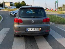Jechał pod prąd drogą krajową nr 94. Był kompletnie pijany, policja ustawiła blokadę