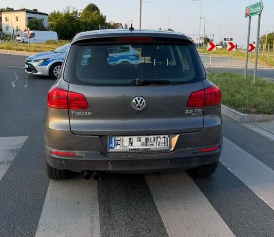 Jechał pod prąd drogą krajową nr 94. Był kompletnie pijany, policja ustawiła blokadę