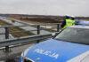 Utrudnienia na A4 pod Rzeszowem. Samochód uderzył w bariery, zablokowany pas ruchu