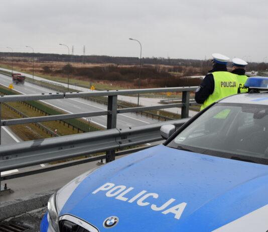 Utrudnienia na A4 pod Rzeszowem. Samochód uderzył w bariery, zablokowany pas ruchu