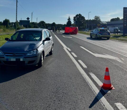 Tragedia na pasach. Nie żyje potrącony pieszy potrącenie