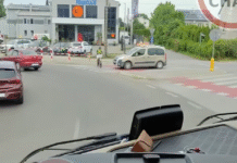 potrącenie rowerzysty