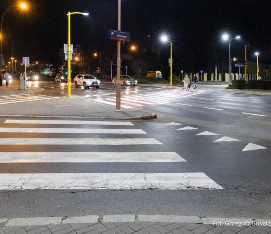 Rzeszów doświetli 274 przejścia dla pieszych. Na których ulicach poprawi się bezpieczeństwo?